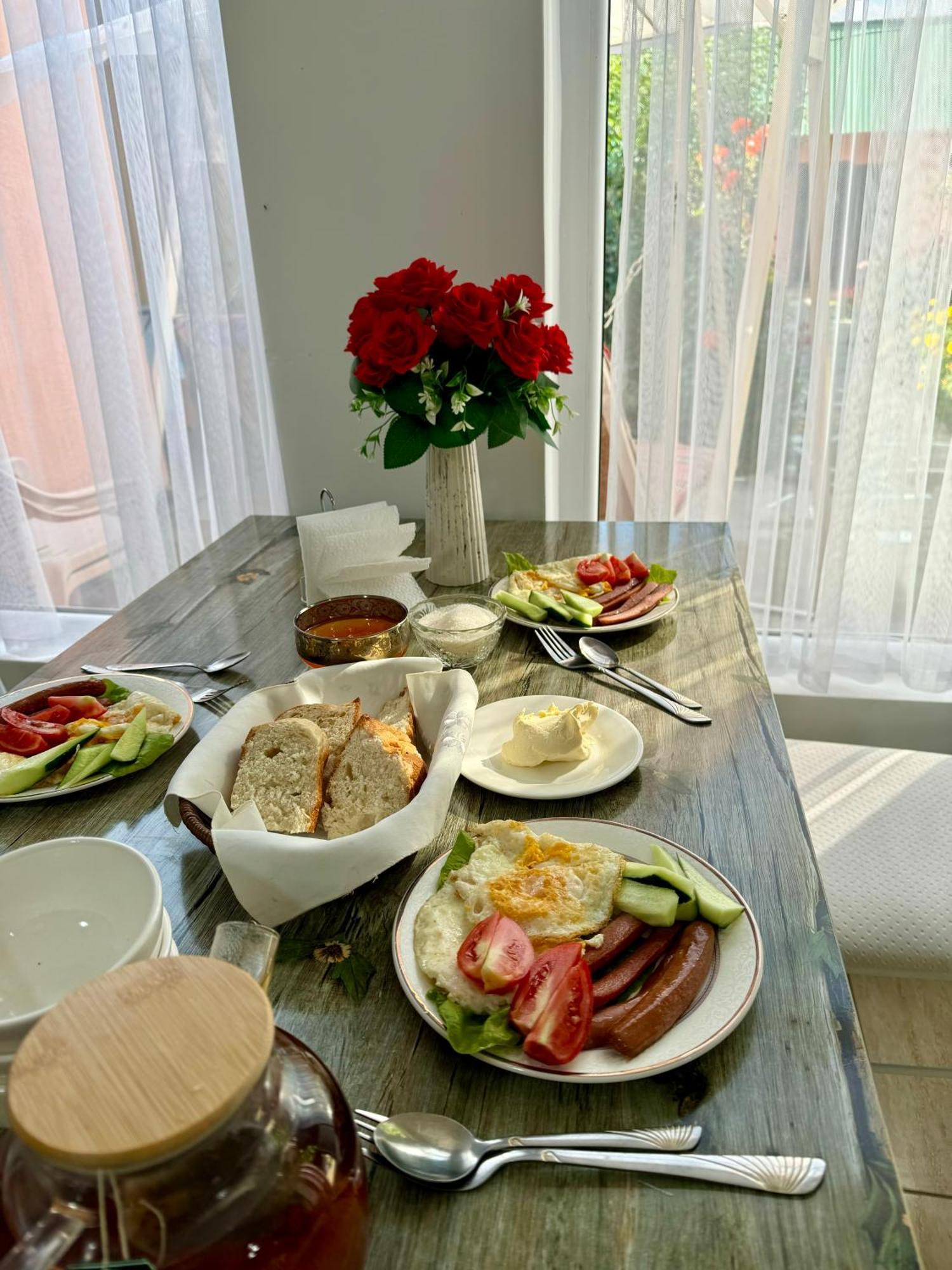 Hotel Ak-Keme Tossor Zewnętrze zdjęcie