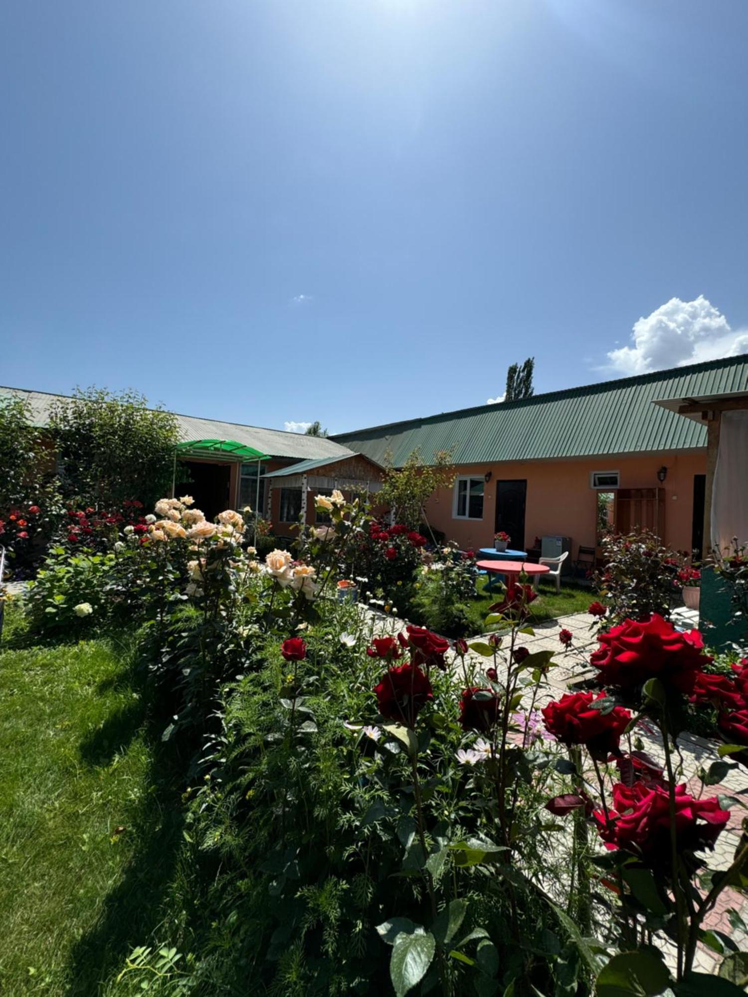 Hotel Ak-Keme Tossor Zewnętrze zdjęcie