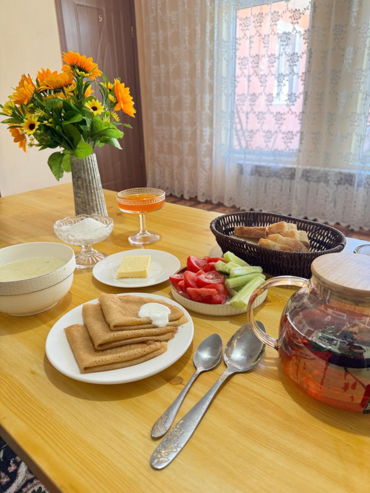 Hotel Ak-Keme Tossor Zewnętrze zdjęcie